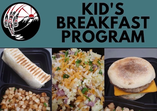 Dze L K’ant Kid’s Breakfast Program