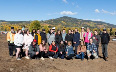 Dze L K’ant Housing Society Breaks Ground on 41-Unit Indigenous Housing Project in Houston, BC
